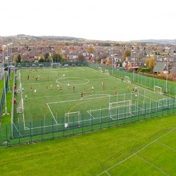 Artificial Football Pitch in Newton 9