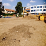 Artificial Football Pitch in New Town 8