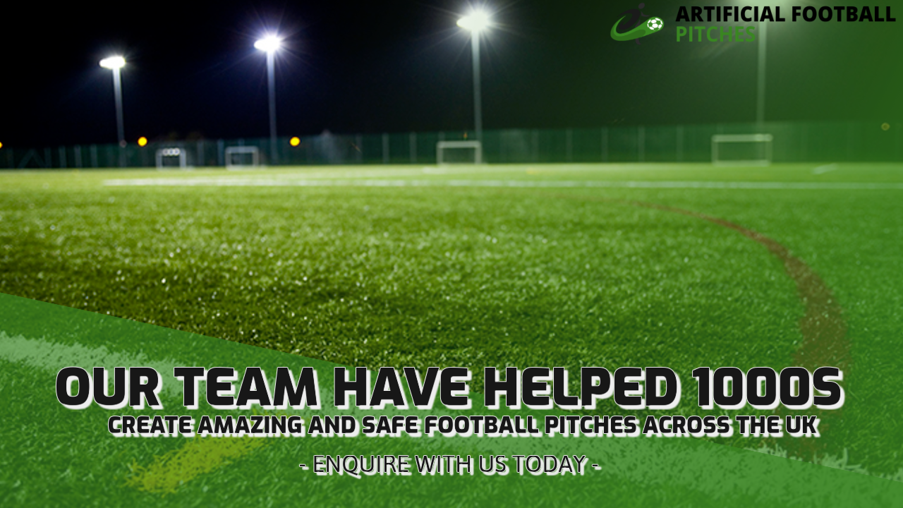 Artificial Grass Football Pitch
