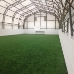 Artificial Football Pitch Dimensions in Ford 12