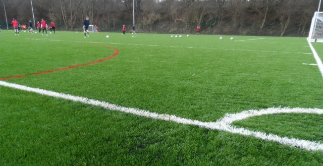 Contact Artificial Football Pitch