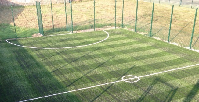 Artificial Football Pitch in Upton