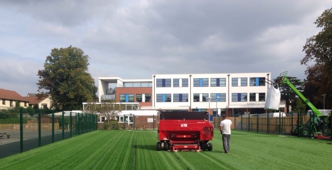Sport Surfacing Contractors in Church End