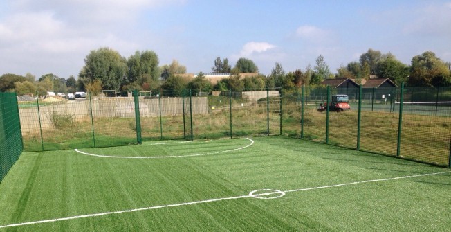 Football Surface Designs in Norton