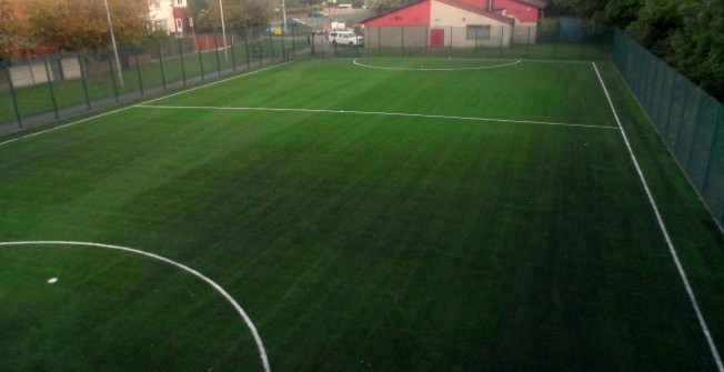 3G Pitch Specialists in Sutton
