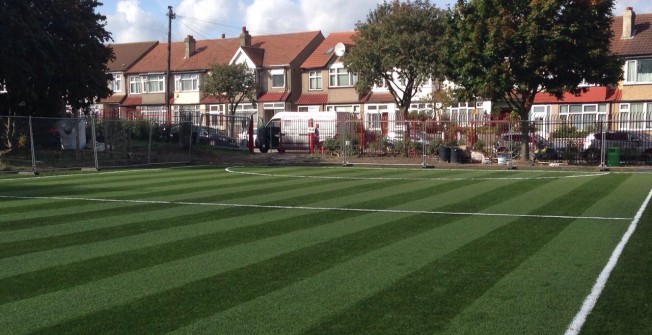 Football Surface Specialists in Church End