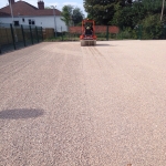 Football Pitch Resurfacing in Newtown 8