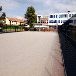 Artificial Football Pitch in Willington 9