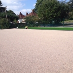 Artificial Football Pitch in Newton 11