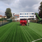 Artificial Football Pitch in Newtown 4