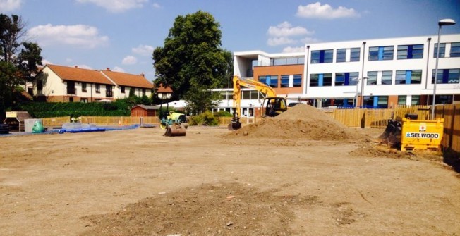 Football Pitch Builders in Church End