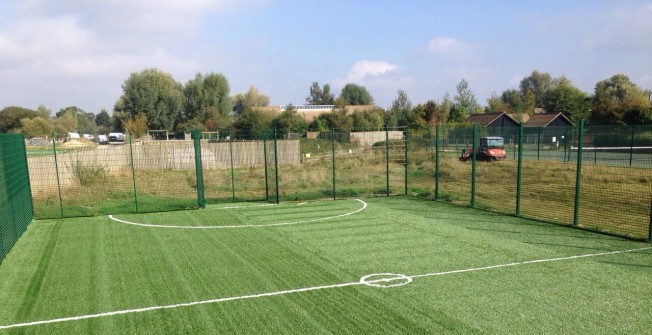 Artificial Pitch Builders in Netherton