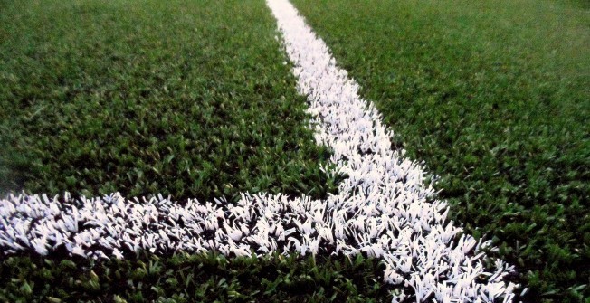 Sports Pitch Sizes in Down