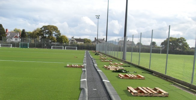 Synthetic Grass Resurface in West End