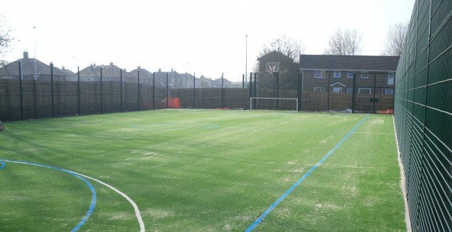 Football Surface Suppliers in Whitehall