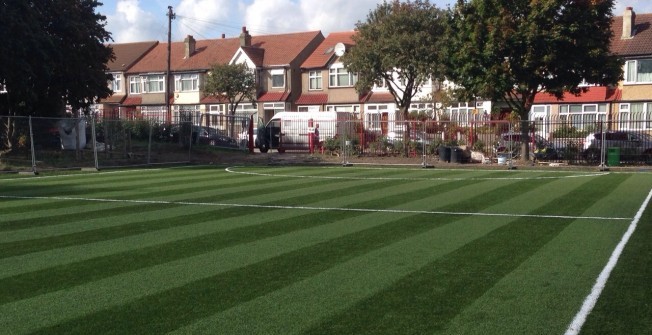 Football Surface Specialists in Broughton