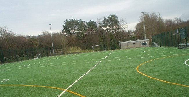 Artificial Football Pitch Cost in Burton