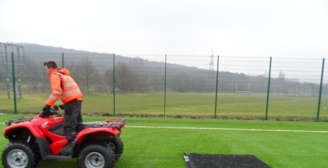 Sports Pitch Specialists in Newtown